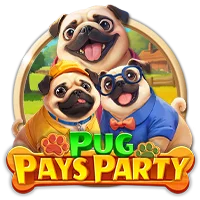 Pug Pays Party
